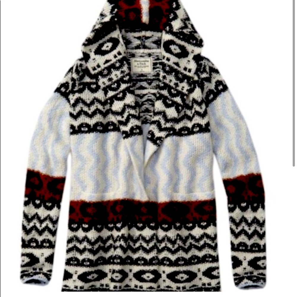 Abercrombie and fitch thick cardigan